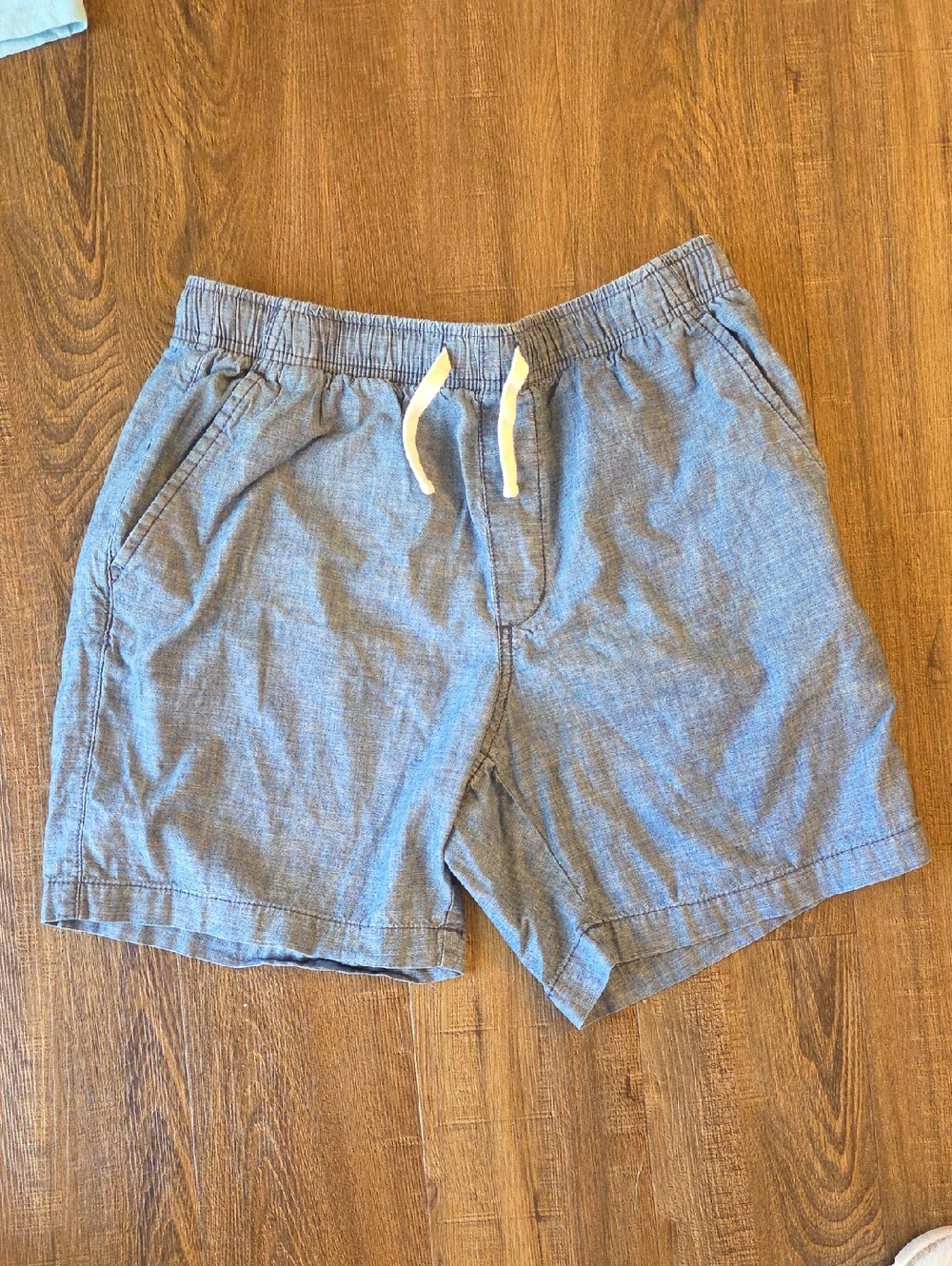 Old Navy Light Blue  Chambray Shorts. Mens Small